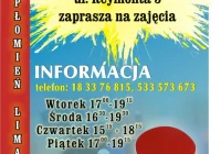 Zajęcia z tenisa stołowego - zdjęcie główne