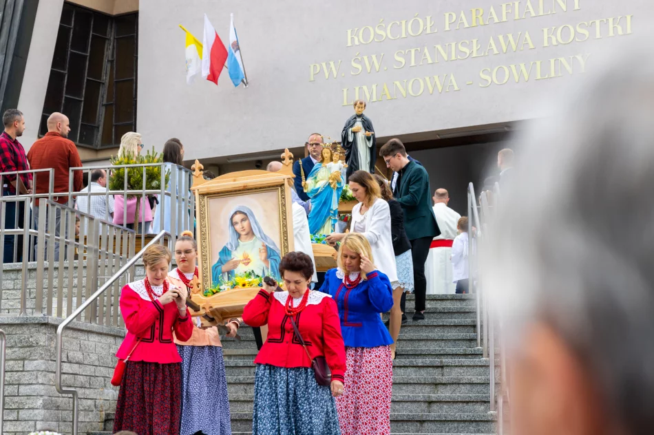 Uroczysta procesja w Sowlinach - Święto Bożego Ciała 2023 - zdjęcie 8