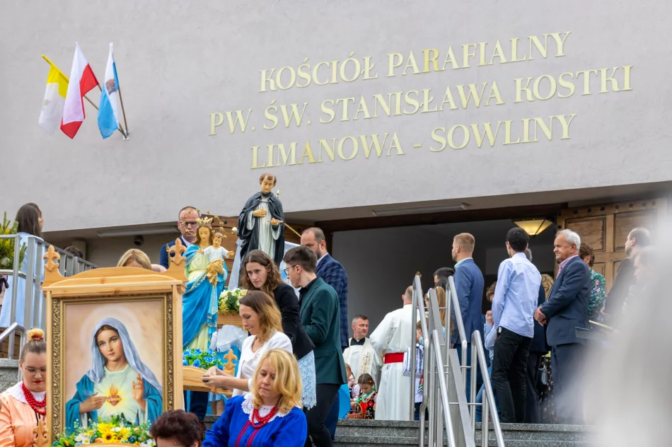 Uroczysta procesja w Sowlinach - Święto Bożego Ciała 2023 - zdjęcie 9