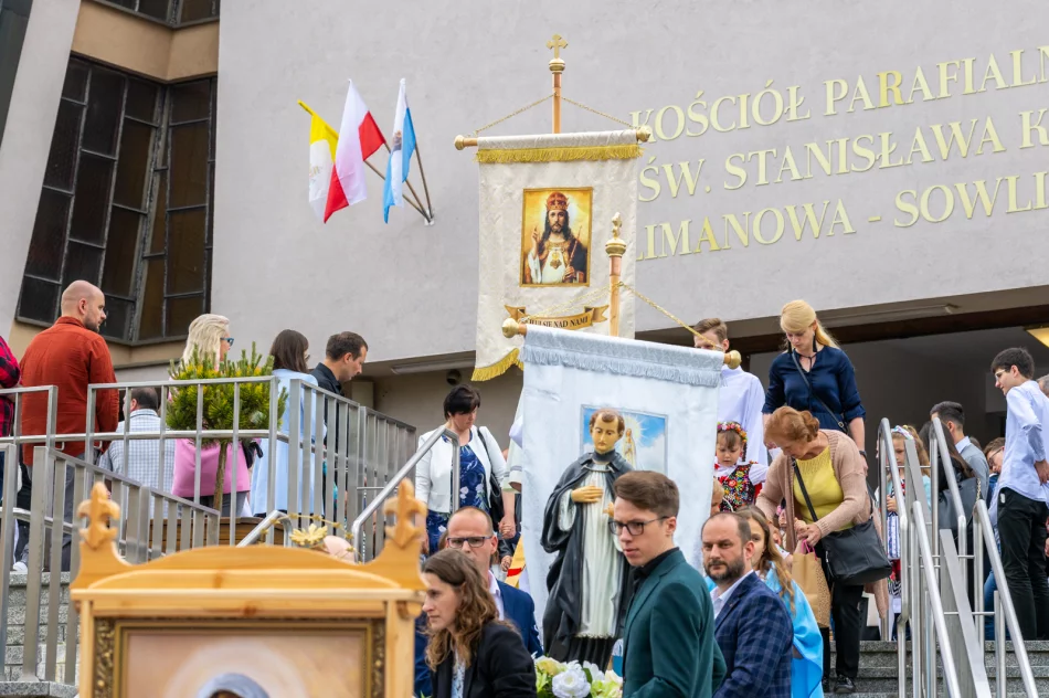 Uroczysta procesja w Sowlinach - Święto Bożego Ciała 2023 - zdjęcie 12