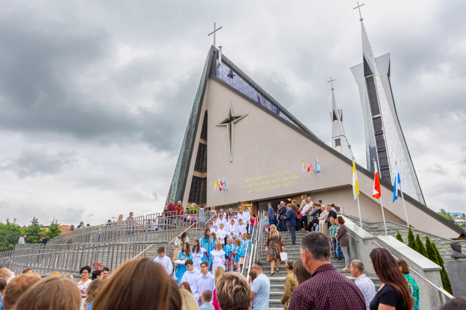 Uroczysta procesja w Sowlinach - Święto Bożego Ciała 2023 - zdjęcie 13