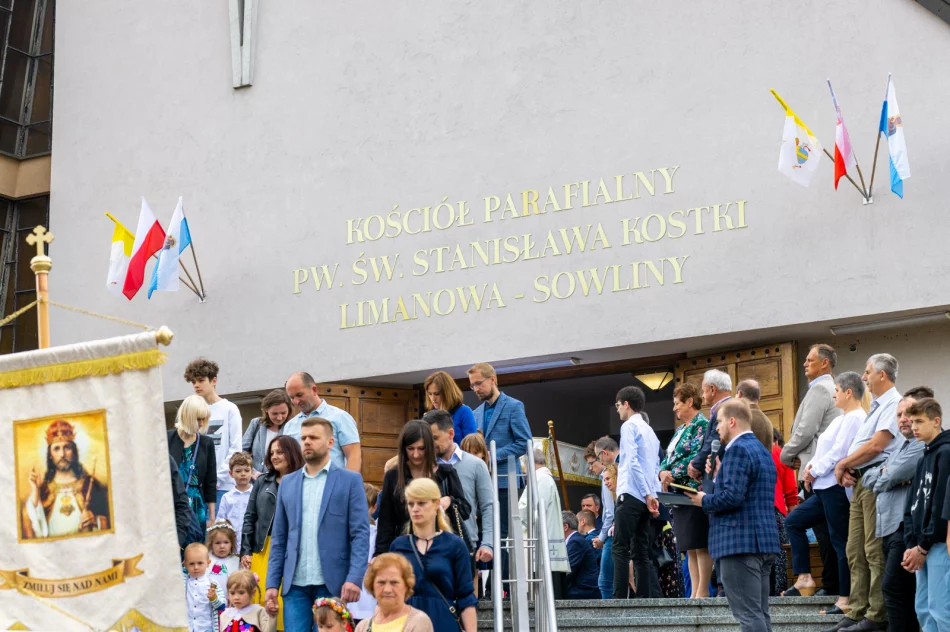 Uroczysta procesja w Sowlinach - Święto Bożego Ciała 2023 - zdjęcie 14