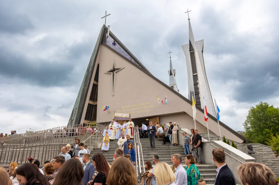 Uroczysta procesja w Sowlinach - Święto Bożego Ciała 2023 - zdjęcie 18