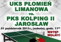 II Liga Tenisa Stołowego - zdjęcie główne