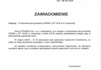 Utrudnienia ruchu - zdjęcie główne