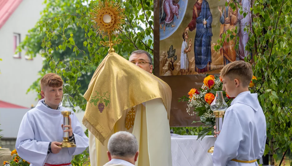 W Kościele katolickim przypada uroczystość Bożego Ciała - zdjęcie 1