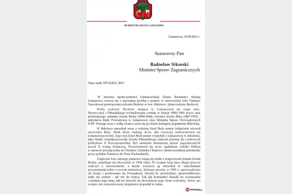 Apel do Ministra - zdjęcie 2