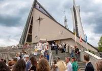 Uroczystość Bożego Ciała 2023. Fotorelacja z procesji - zdjęcie główne