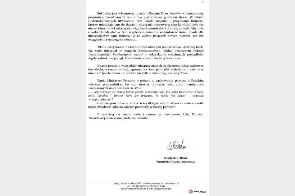 Apel do Ministra - zdjęcie 3