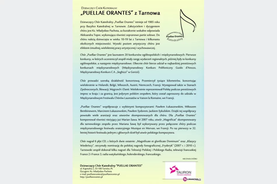 W hołdzie Limanowskiej Pani - zdjęcie 2