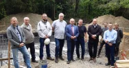 Trwają prace przy wieży widokowej na górze Kamionna - zdjęcie 3