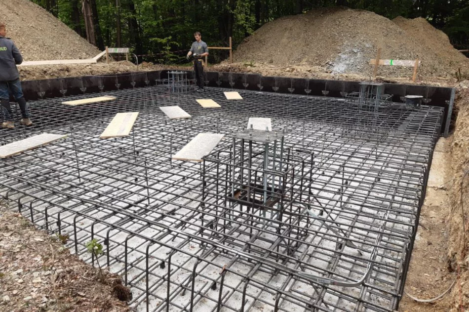 Trwa budowa nowej wieży - zdjęcie 2