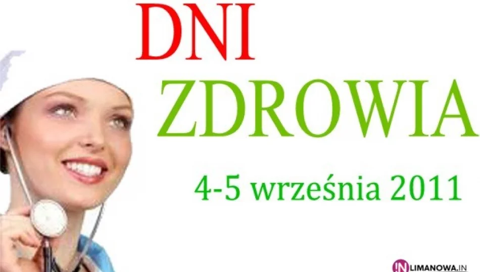 Dni zdrowia w Limanowej - zdjęcie 1