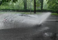 PSP: 320 interwencji w związku z opadami deszczu; 44 w Małopolsce - zdjęcie główne