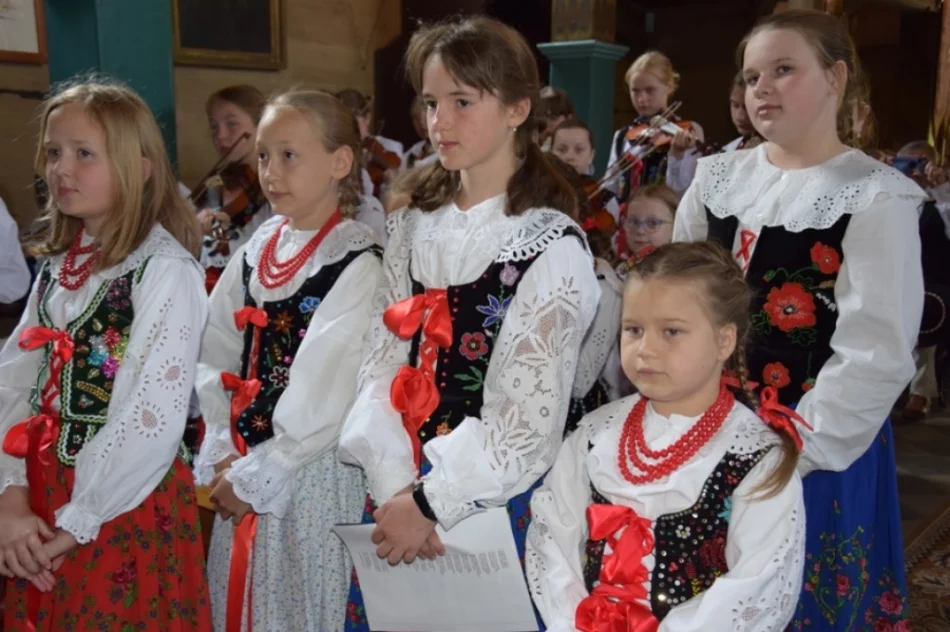 Urokliwa regionalna Eucharystia - zdjęcie 11