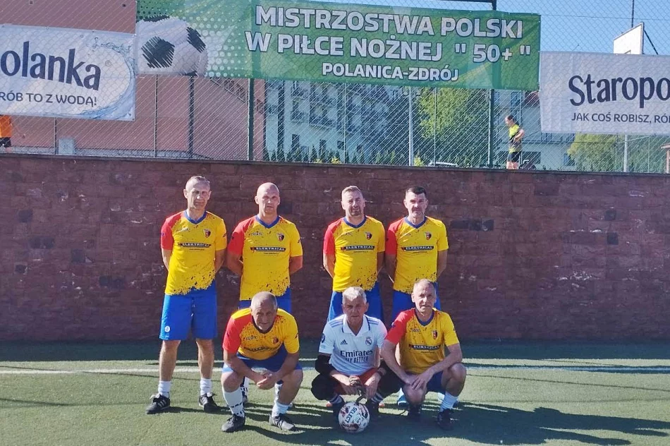 Oldboje Limanovii na Mistrzostwach Polski - zdjęcie 2