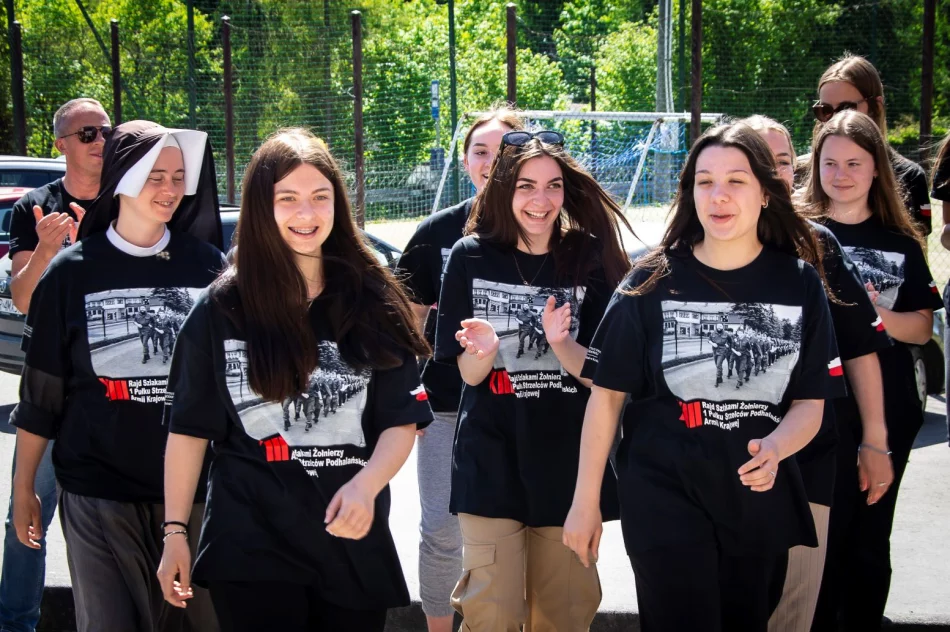 ​XIII Rajd Szlakami Żołnierzy 1PSP AK - zdjęcie 5