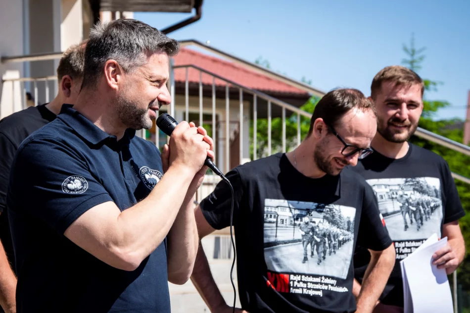 ​XIII Rajd Szlakami Żołnierzy 1PSP AK - zdjęcie 6