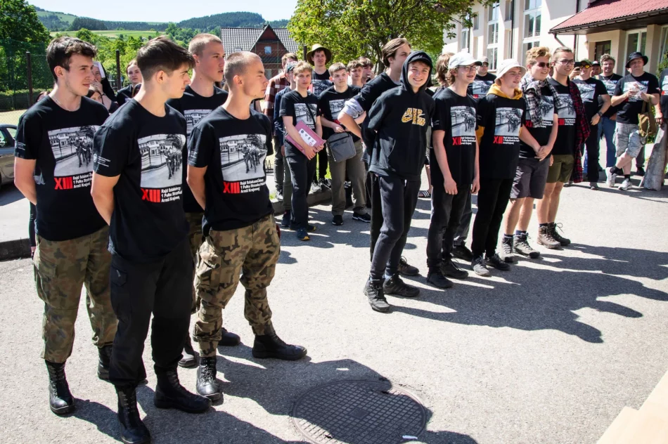 ​XIII Rajd Szlakami Żołnierzy 1PSP AK - zdjęcie 8