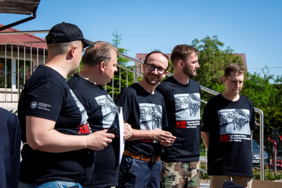 ​XIII Rajd Szlakami Żołnierzy 1PSP AK - zdjęcie 10