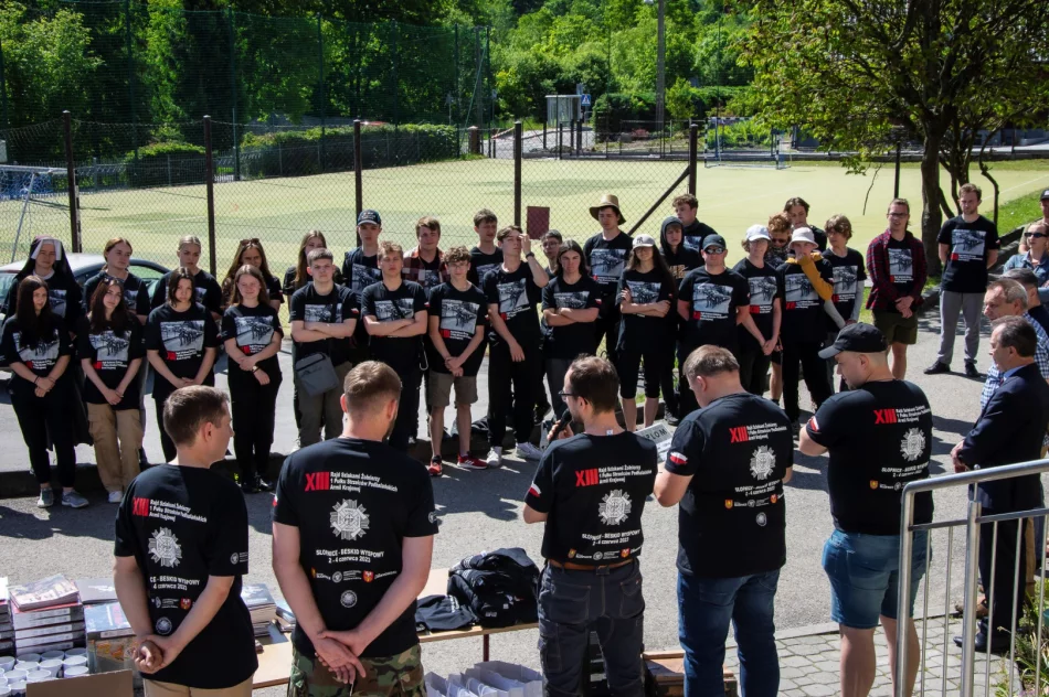 ​XIII Rajd Szlakami Żołnierzy 1PSP AK - zdjęcie 13