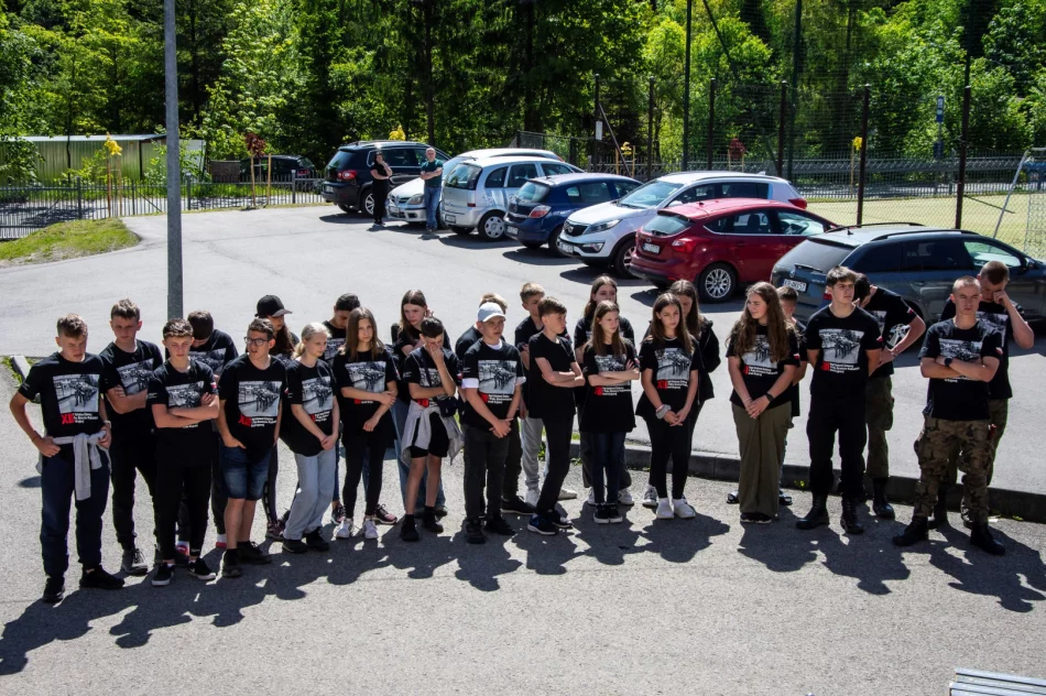 ​XIII Rajd Szlakami Żołnierzy 1PSP AK - zdjęcie 14