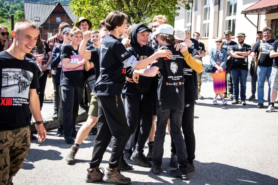 ​XIII Rajd Szlakami Żołnierzy 1PSP AK - zdjęcie 15