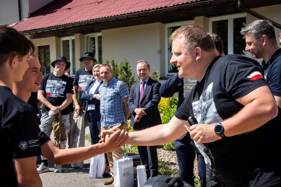 ​XIII Rajd Szlakami Żołnierzy 1PSP AK - zdjęcie 17