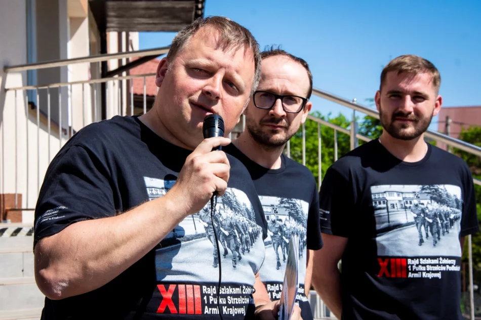 ​XIII Rajd Szlakami Żołnierzy 1PSP AK - zdjęcie 18