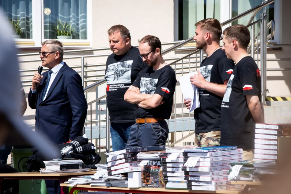 ​XIII Rajd Szlakami Żołnierzy 1PSP AK - zdjęcie 19