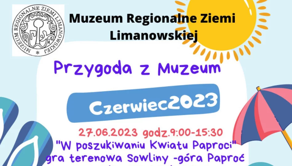 Wakacyjna przygoda z Muzeum – ruszają zapisy na zajęcia! - zdjęcie 1