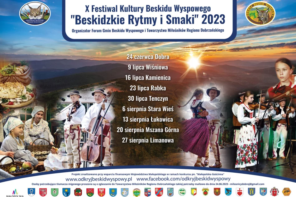 Odkrywaj z Nami ! Piesze wędrówki po beskidzkich wyspach-XIV edycja Odkryj Beskid Wyspowy - zdjęcie 3