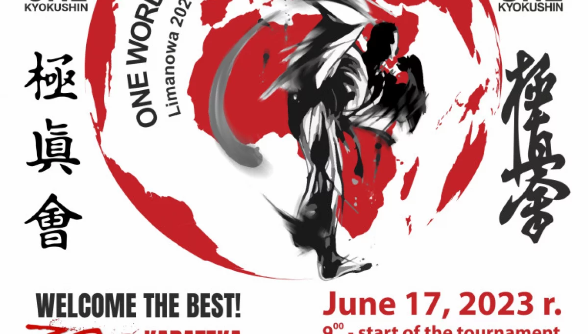 Turniej Karate Kyokushin „ONE WORLD ONE KYOKUSHIN” powraca! 