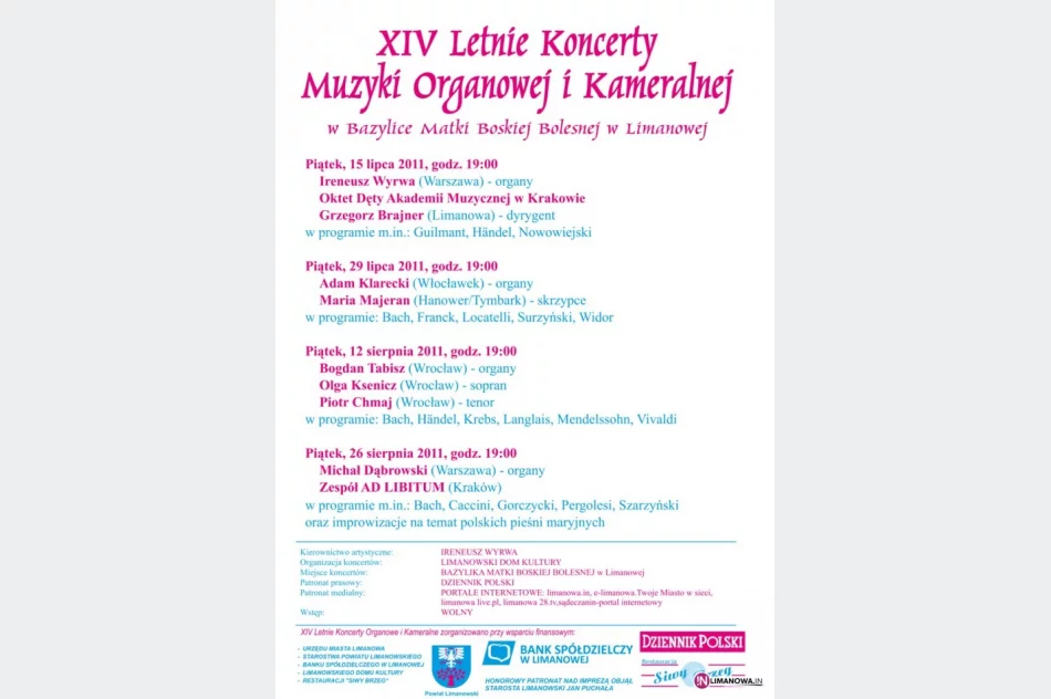 Koncerty organowe - zdjęcie 2