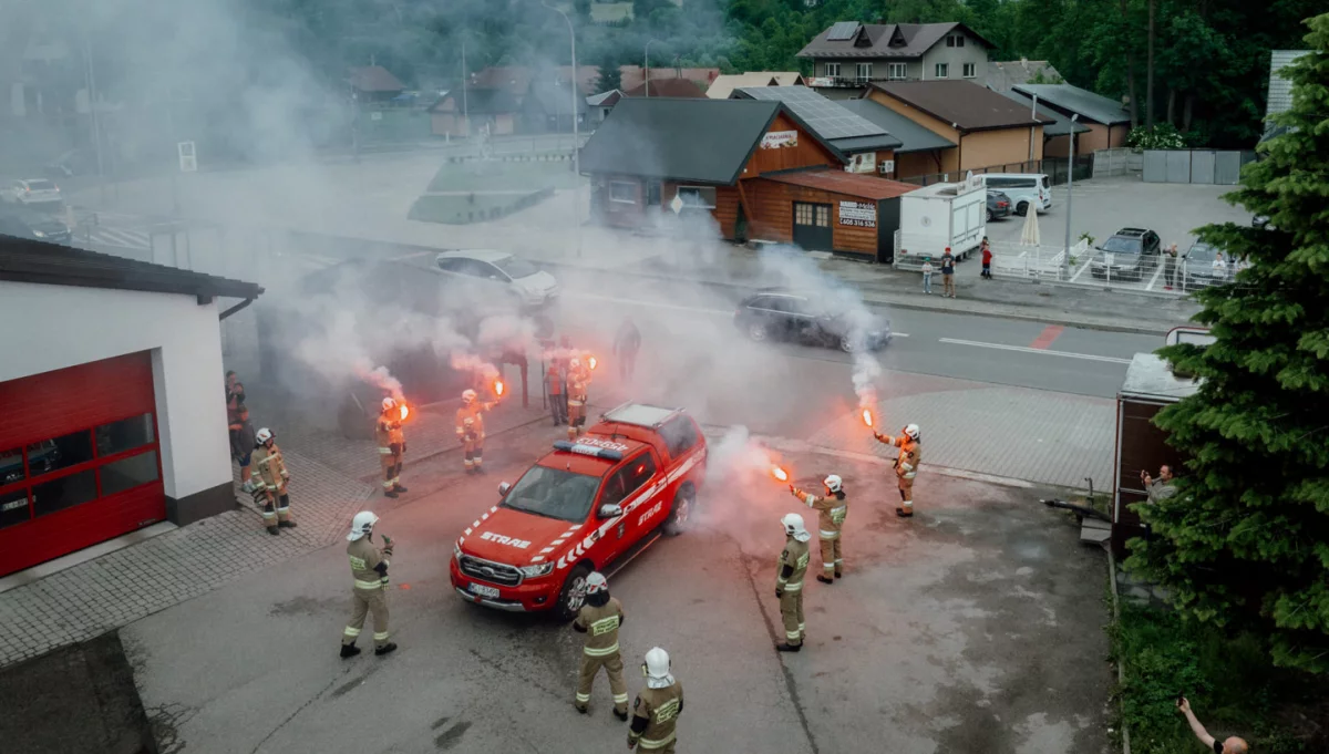 Druhowie mają nowy pojazd