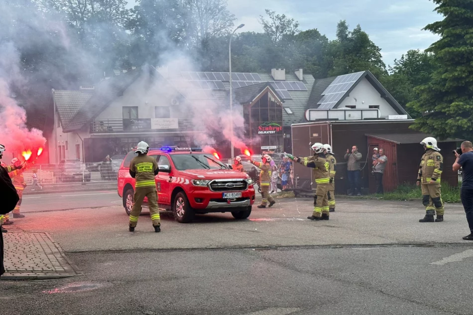 Druhowie mają nowy pojazd - zdjęcie 4