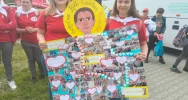 Młodzież z Limanowszczyzny na XV Zjeździe Szkolnych Kół Caritas - zdjęcie 2