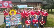 Młodzież z Limanowszczyzny na XV Zjeździe Szkolnych Kół Caritas - zdjęcie 3