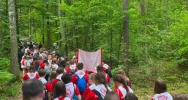 Młodzież z Limanowszczyzny na XV Zjeździe Szkolnych Kół Caritas - zdjęcie 5