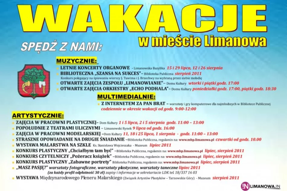 Wakacje w Limanowej - LATO 2011 - zdjęcie 2