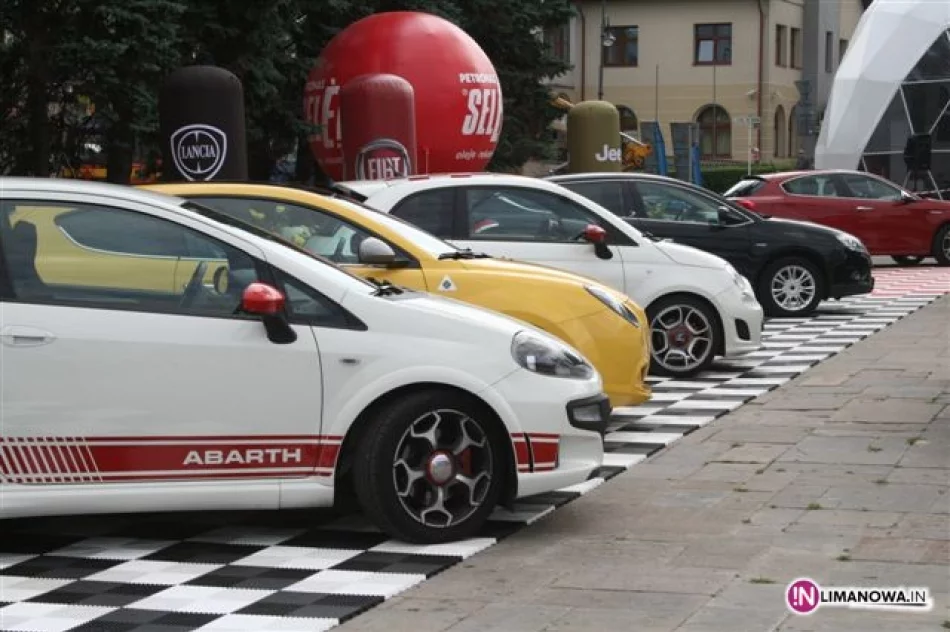 Miasteczko Fiata w Limanowej - zdjęcie 2