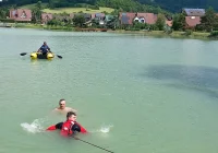 Wodne manewry strażaków - zdjęcie główne