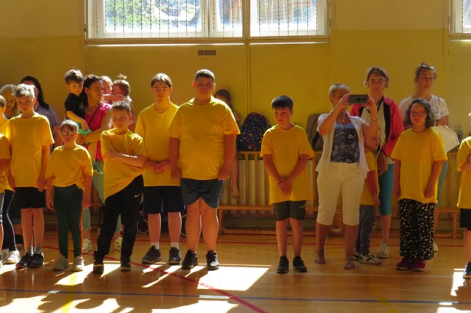 Odbyła się Powiatowa Spartakiada Specjalna - zdjęcie 5