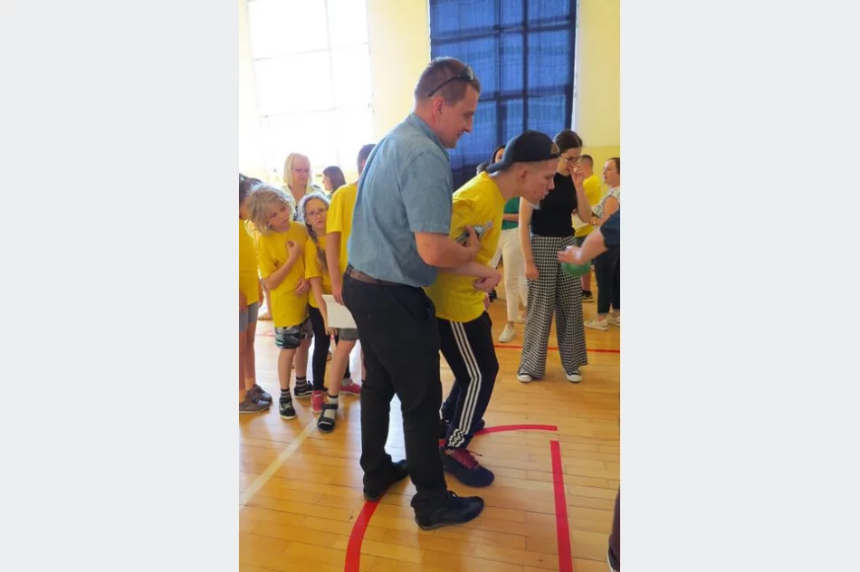 Odbyła się Powiatowa Spartakiada Specjalna - zdjęcie 10