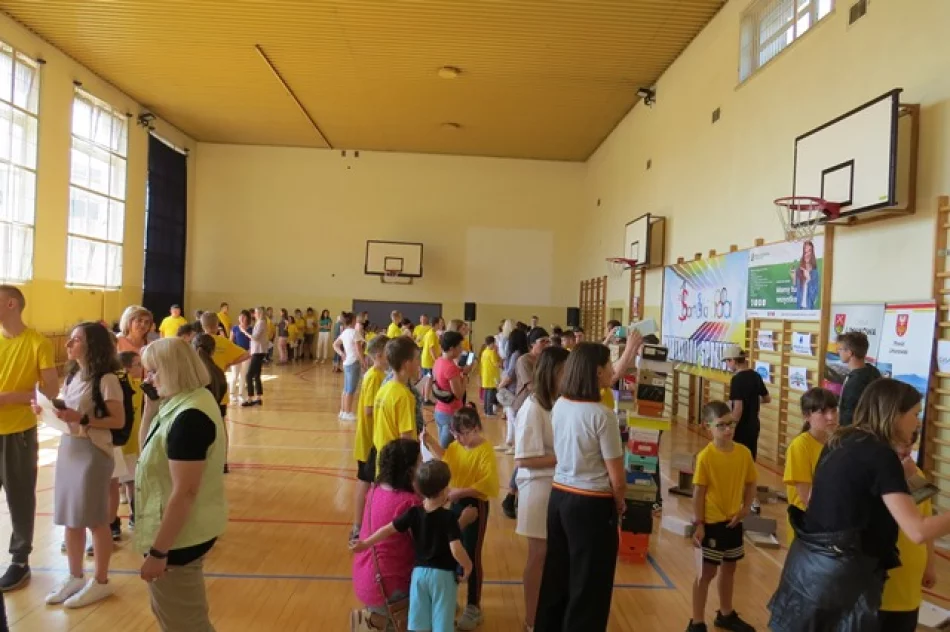 Odbyła się Powiatowa Spartakiada Specjalna - zdjęcie 11