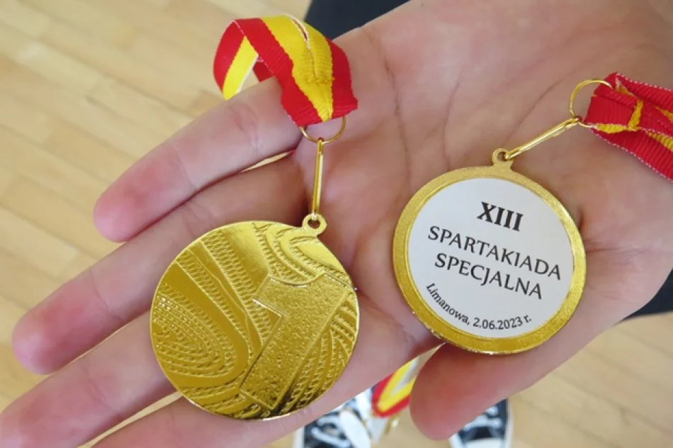 Odbyła się Powiatowa Spartakiada Specjalna - zdjęcie 13