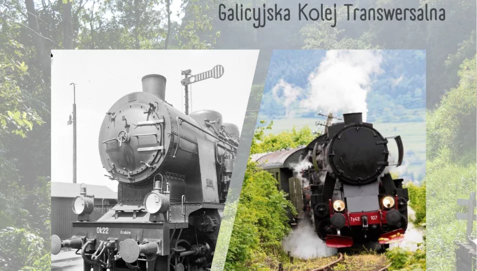 140 lat Galicyjskiej Kolei Transwersalnej,oraz XI Galicyjski Piknik Kolejowy w Kasinie Wielkiej - zdjęcie 1