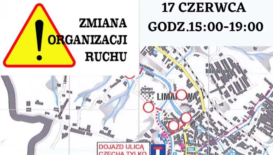 17 czerwca – zmiana organizacji ruchu w obrębie cmentarzy - zdjęcie 1