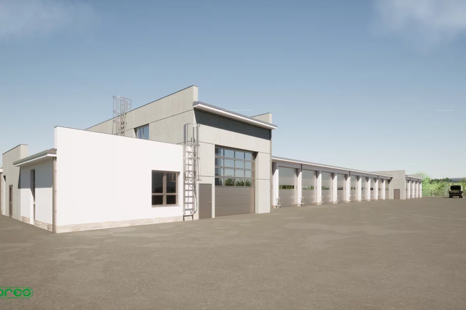 18 czerwca uroczyście podpisana zostanie umowa z Wykonawcą, a także AKT EREKCYJNY budowy Kompleksu Wojskowego w Mieście Limanowa - zdjęcie 7