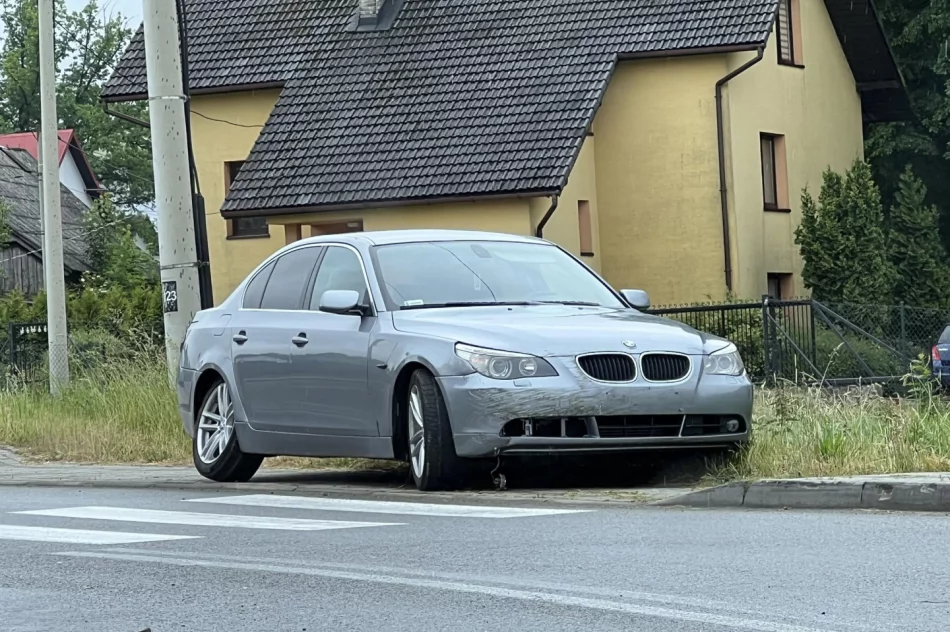 Mandat dla kierowcy BMW - zdjęcie 2